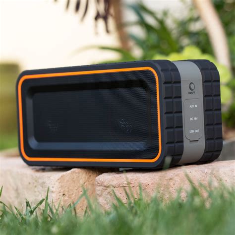 As the name suggests, Fosi <strong>Bluetooth</strong> Amplifier Receiver is fully-equipped with the latest <strong>Bluetooth</strong> technology that provides you with an extended operating range. . Best bluetooth outdoor speakers